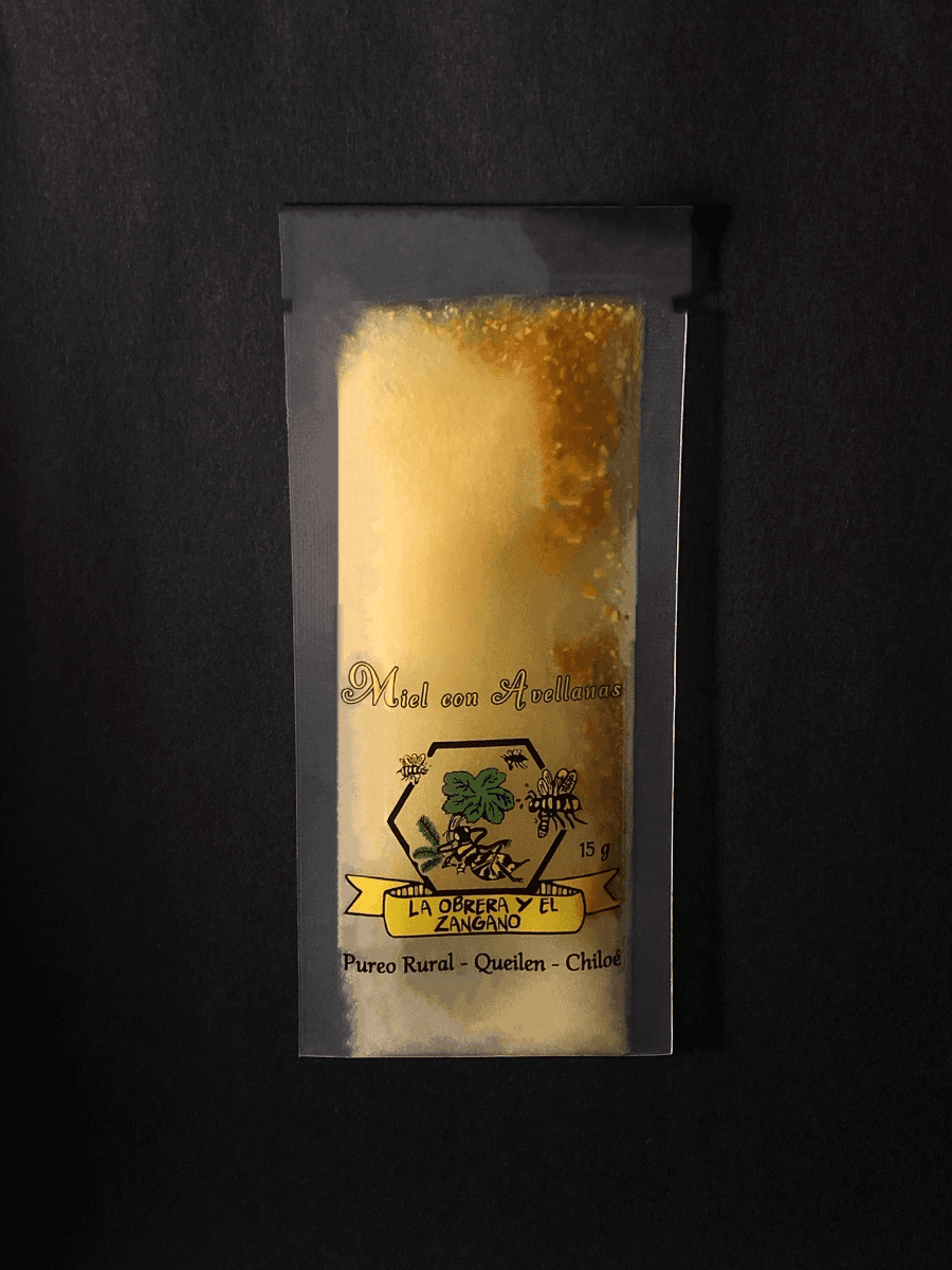 Sachet Crema de Miel con Avellanas